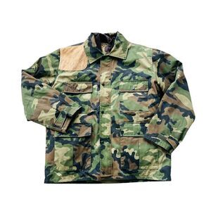 Winchester Vintage‎ 3 in1 Reversible Camouflage Coat Men's Large